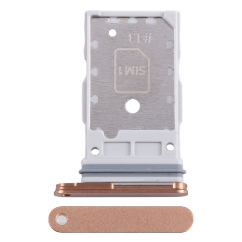 Single SIM Card Tray for Samsung Galaxy S24 / S24 Plus-Sandstone Orange Single SIM Card Tray for Samsung Galaxy S24 / S24 Plus-Sandstone Orange